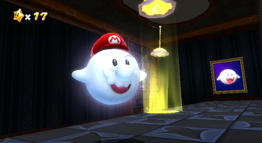 Super Mario Galaxy Screenshot