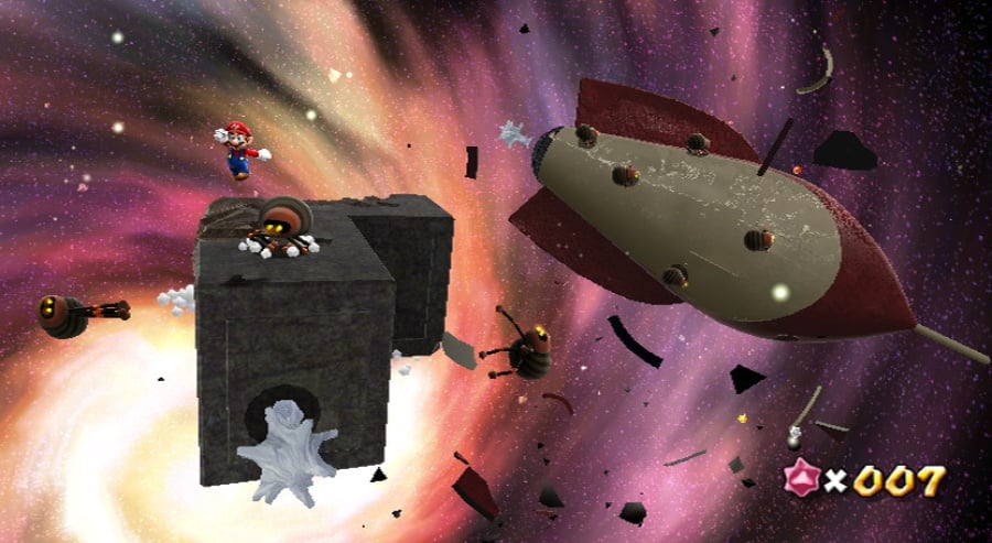 Super Mario Galaxy Screenshot