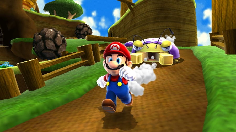 Super Mario Galaxy Screenshot