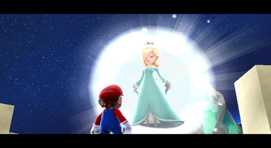 Super Mario Galaxy Screenshot