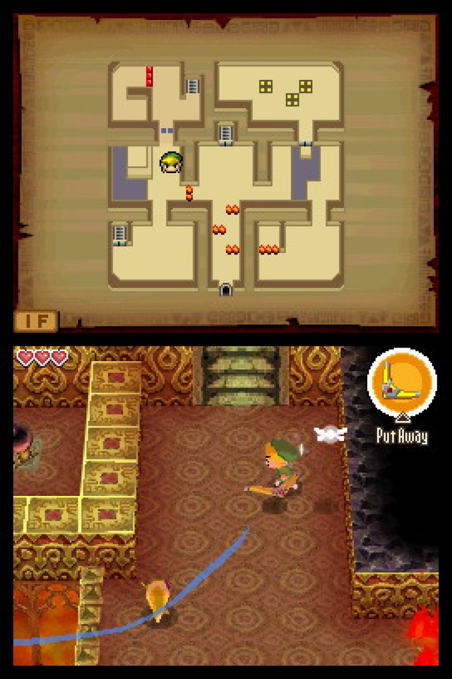 The Legend of Zelda: Phantom Hourglass Screenshot