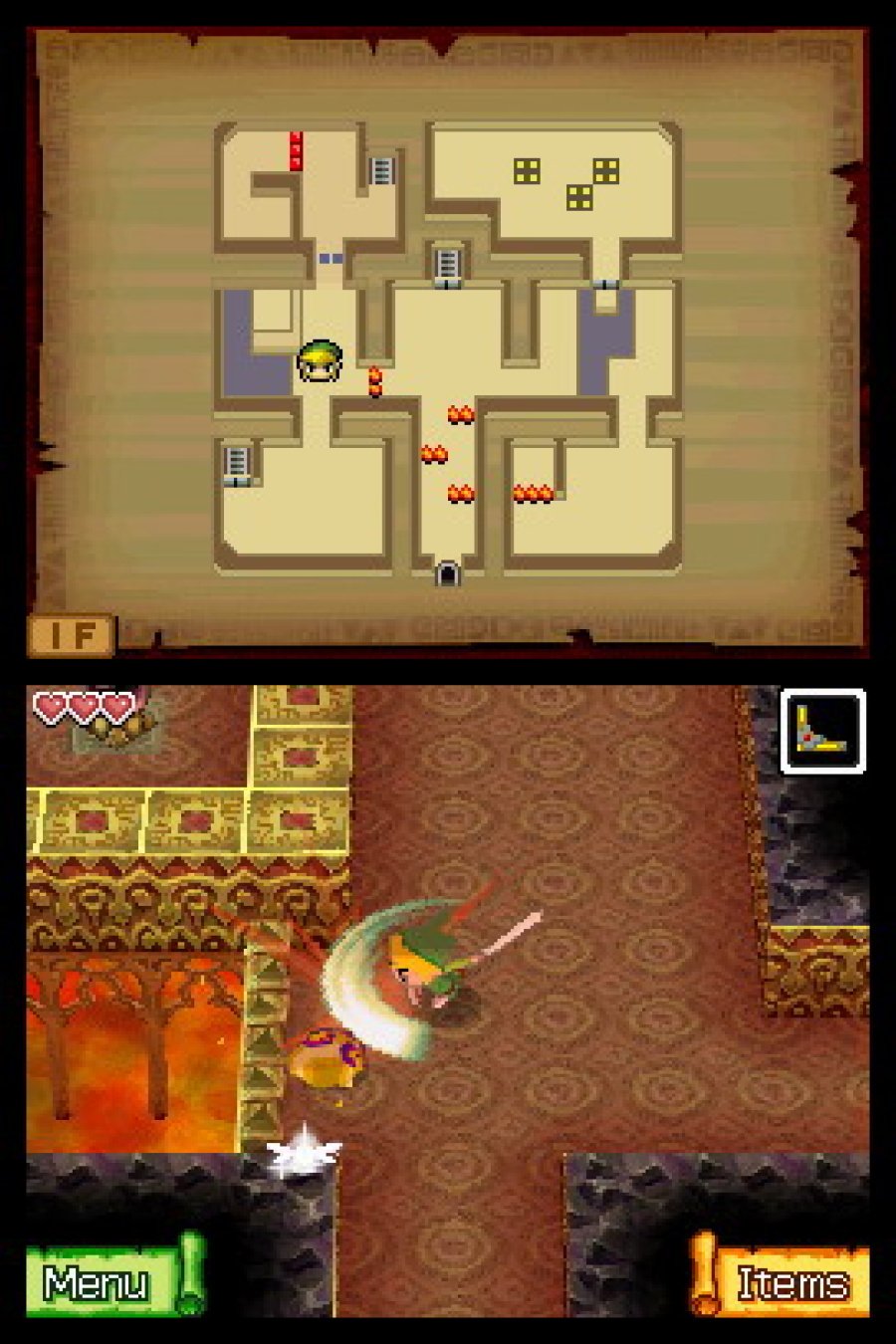 The Legend of Zelda: Phantom Hourglass Screenshot