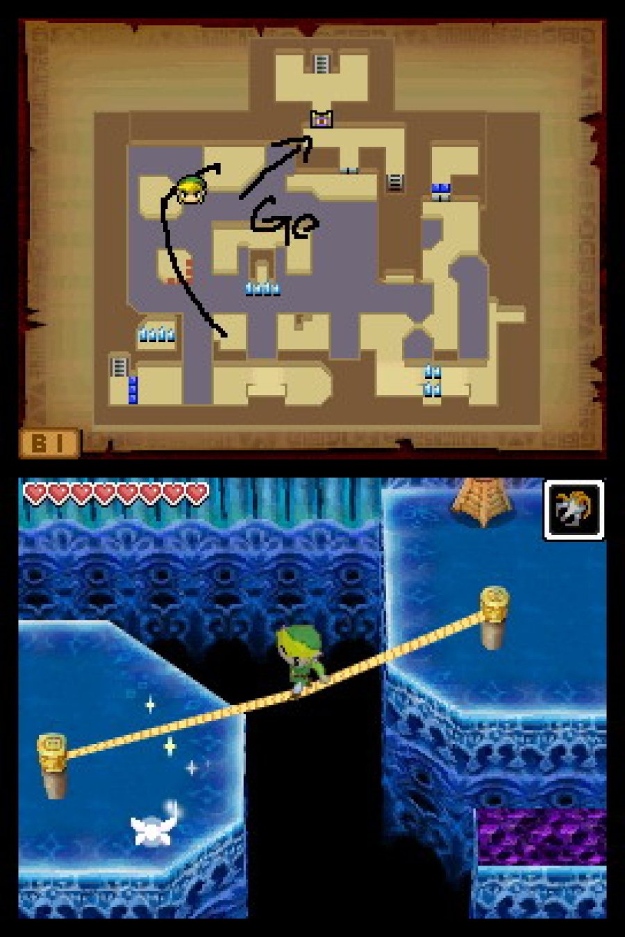 The Legend of Zelda: Phantom Hourglass Screenshot