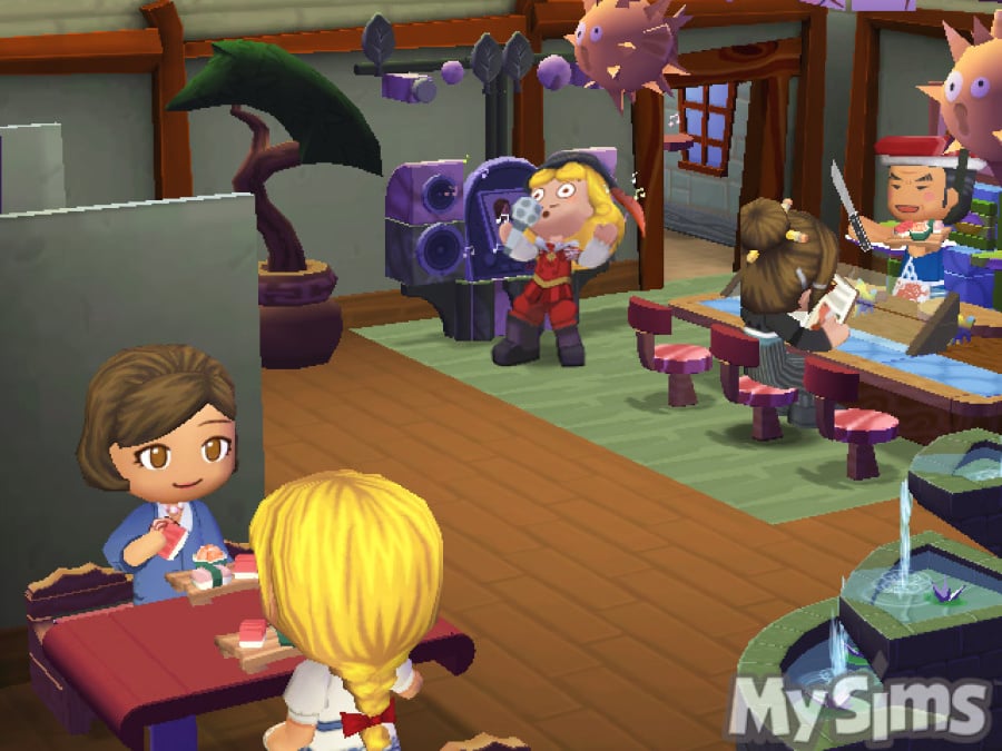 MySims Screenshot