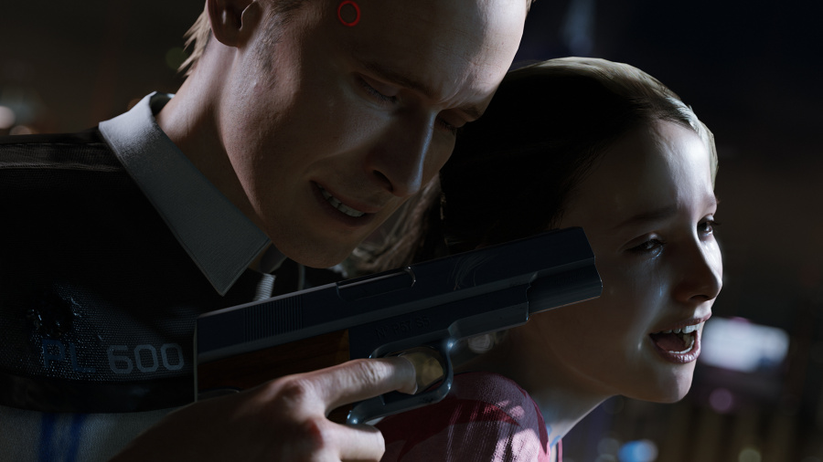 Detroit: Become Human Screenshot