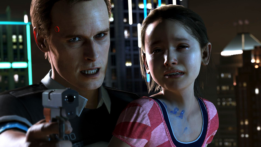 Detroit: Become Human Screenshot