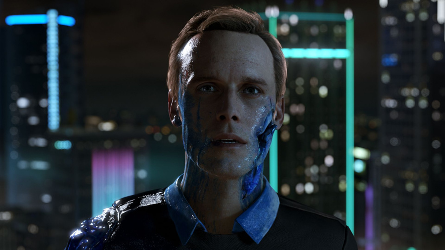 Detroit: Become Human Screenshot