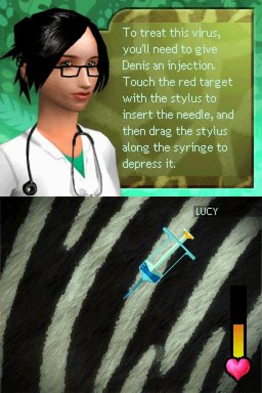 Zoo Hospital Screenshot