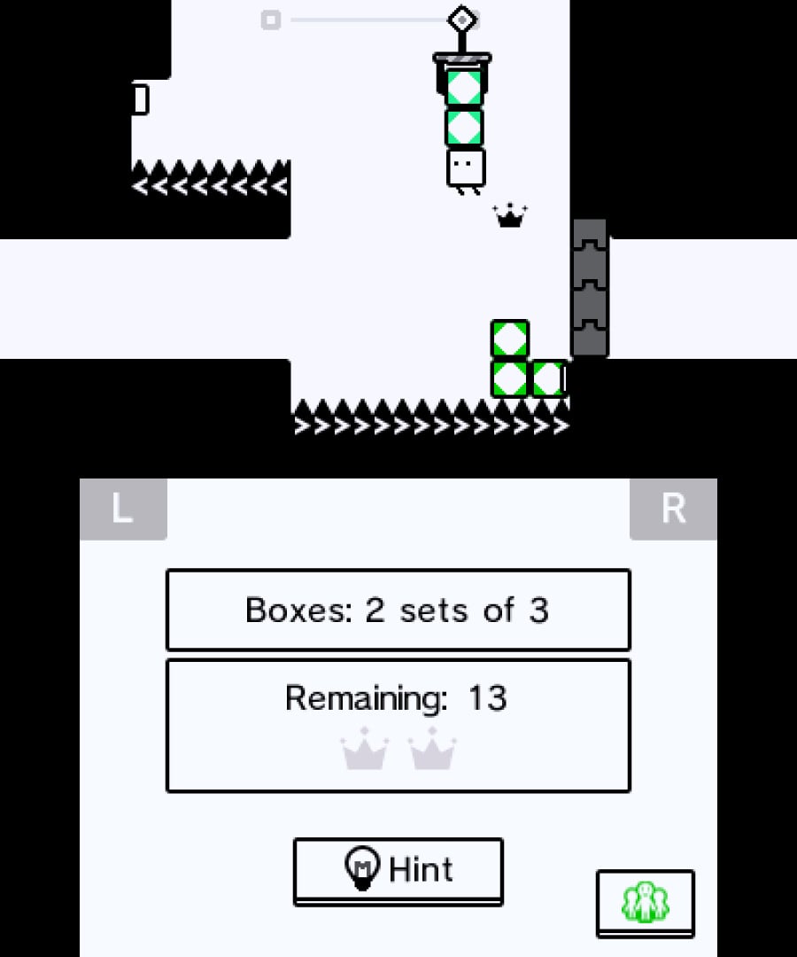 BOXBOXBOY! Screenshot