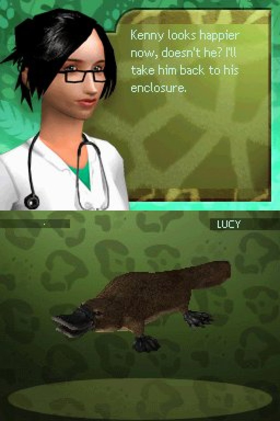 Zoo Hospital Screenshot