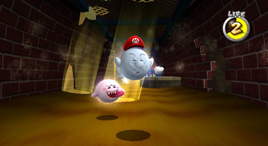 Super Mario Galaxy Screenshot