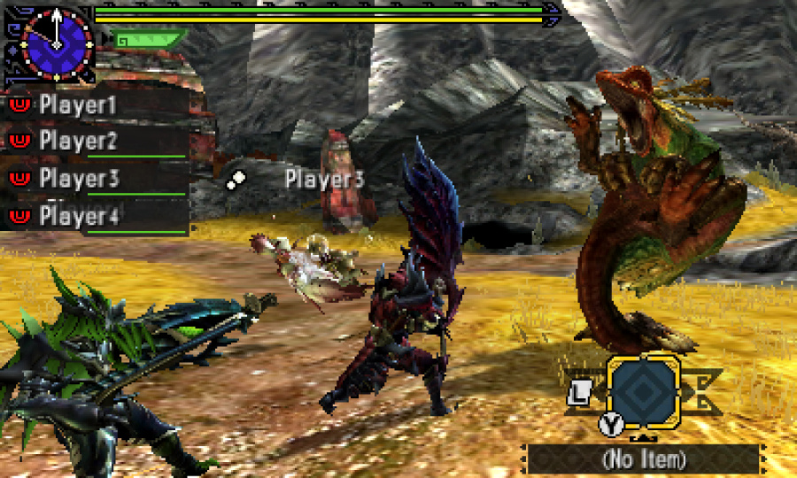 Monster Hunter Generations Screenshot