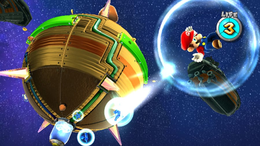 Super Mario Galaxy Screenshot