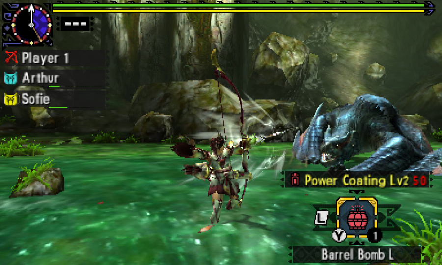 Monster Hunter Generations Screenshot