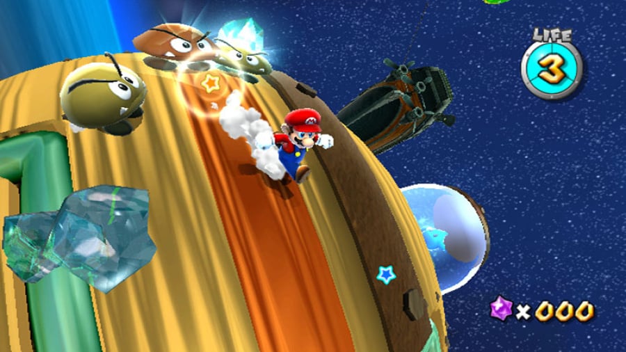 Super Mario Galaxy Screenshot