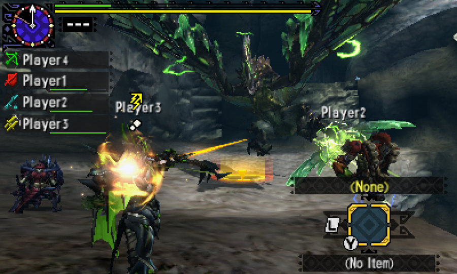 Monster Hunter Generations Screenshot