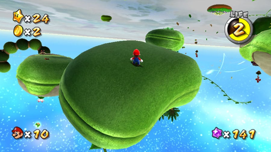 Super Mario Galaxy Screenshot