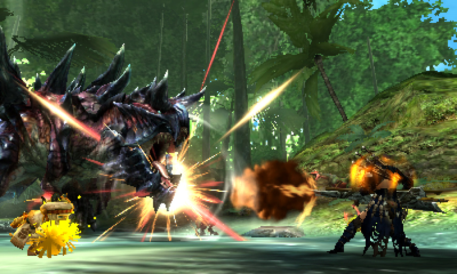 Monster Hunter Generations Screenshot