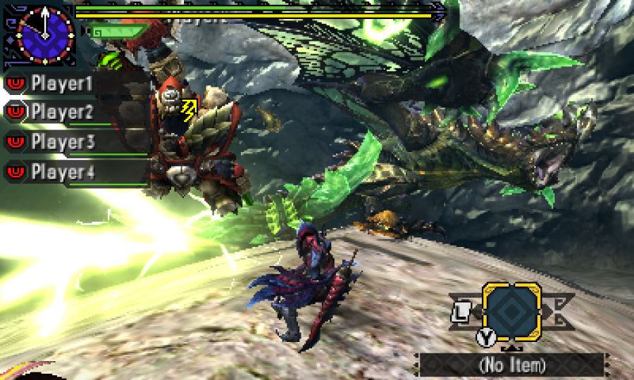 Monster Hunter Generations Screenshot