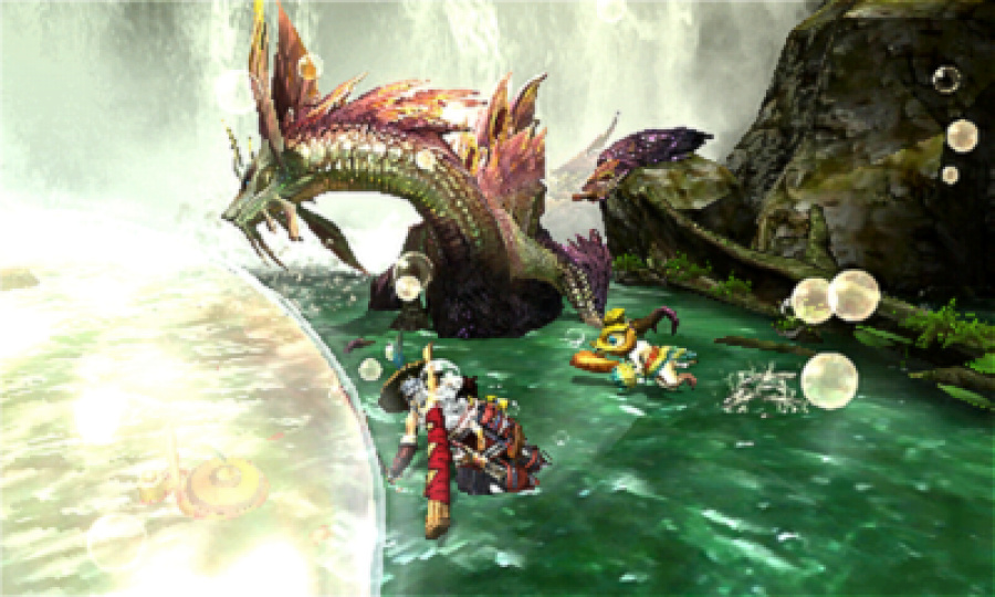 Monster Hunter Generations Screenshot