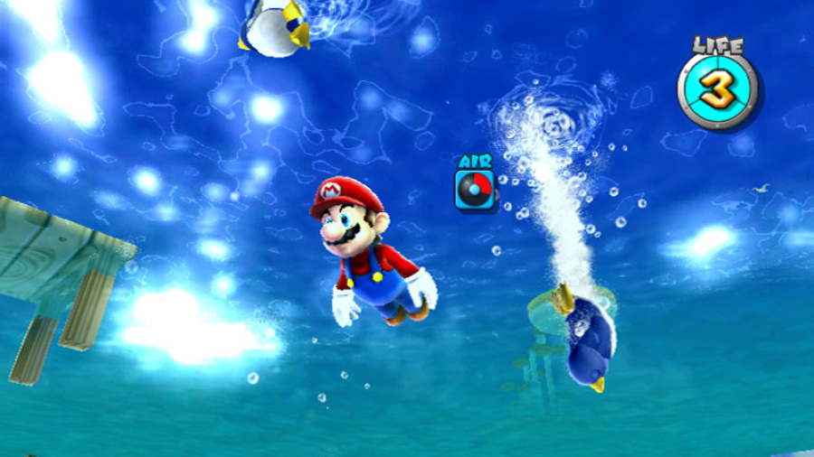 Super Mario Galaxy Screenshot