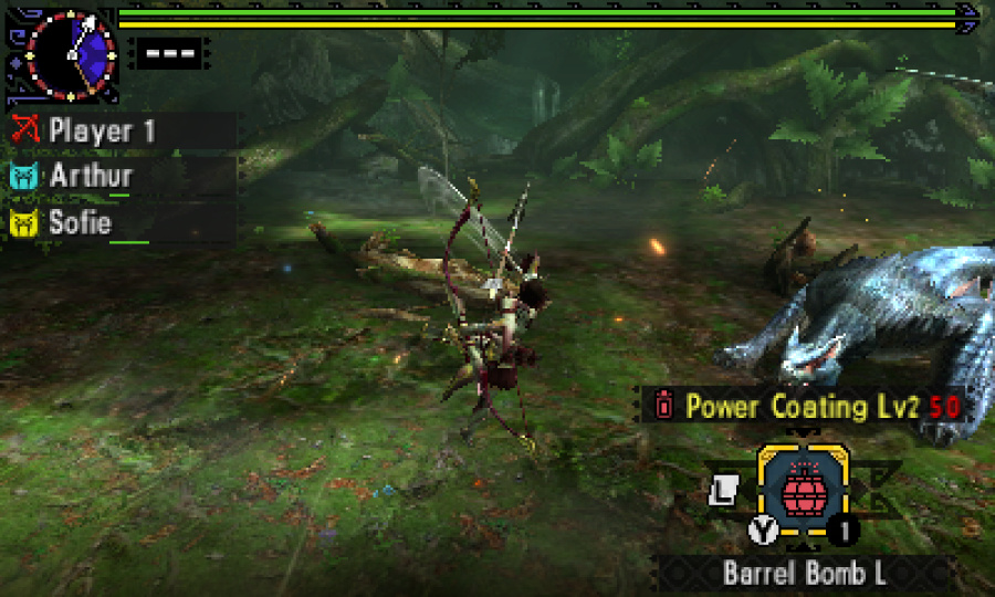 Monster Hunter Generations Screenshot