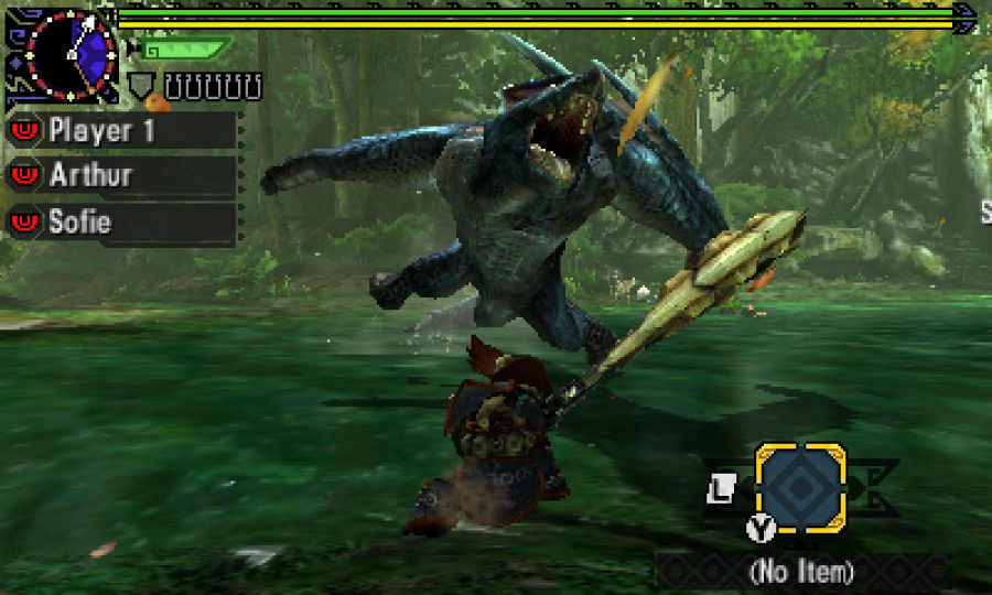 Monster Hunter Generations Screenshot