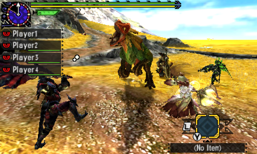 Monster Hunter Generations Screenshot