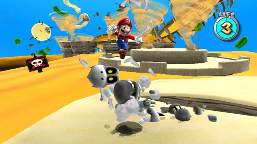 Super Mario Galaxy Screenshot