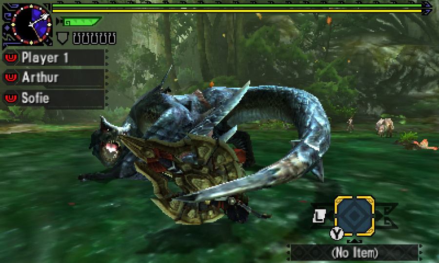 Monster Hunter Generations Screenshot