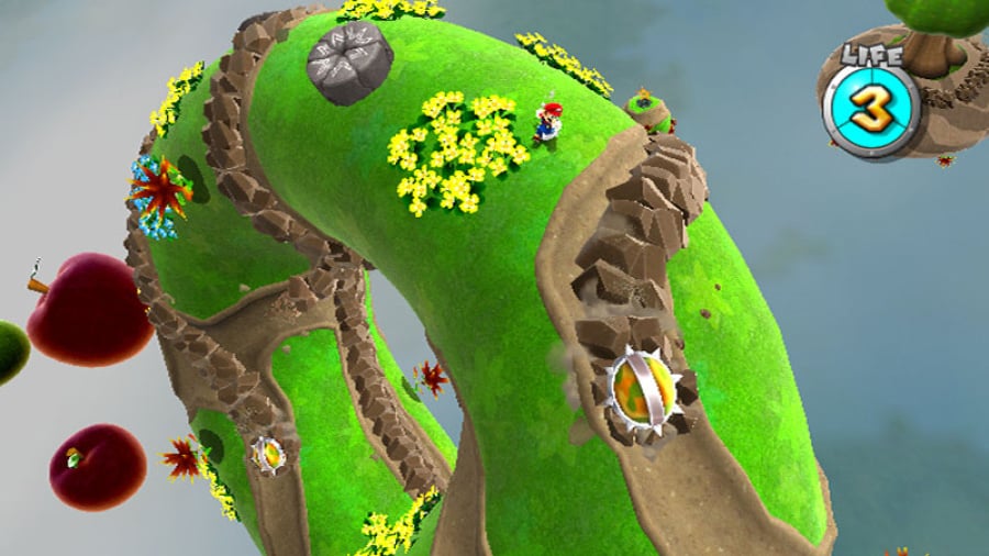 Super Mario Galaxy Screenshot