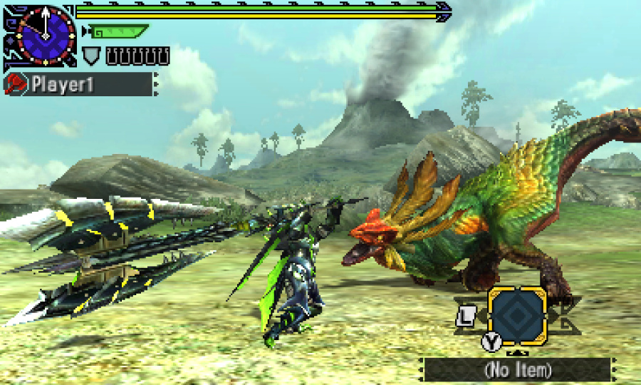 Monster Hunter Generations Screenshot