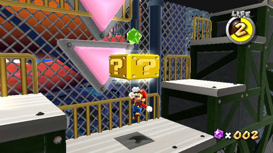 Super Mario Galaxy Screenshot