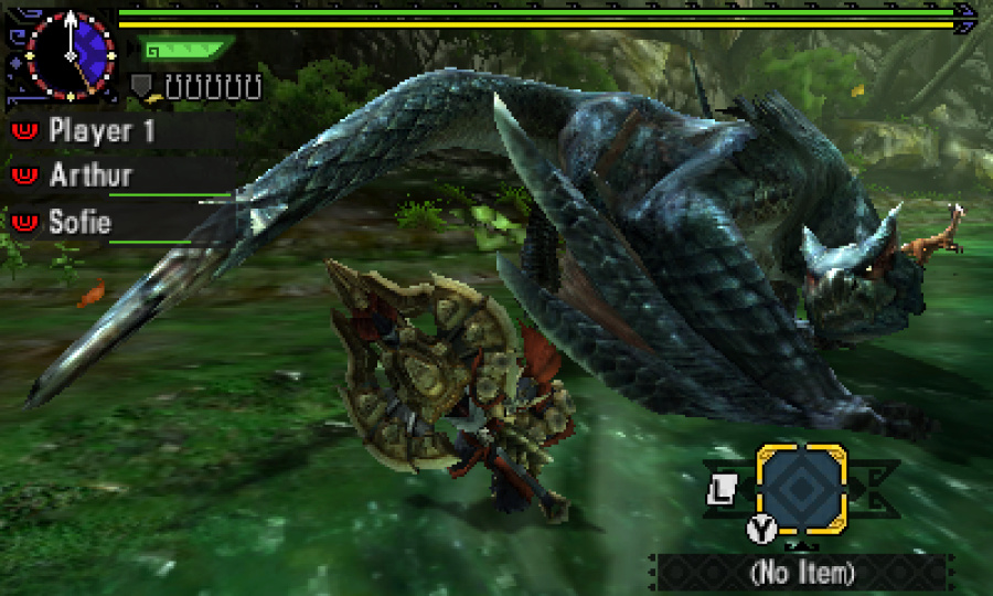 Monster Hunter Generations Screenshot