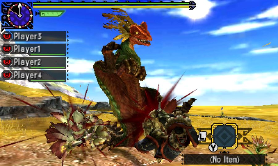 Monster Hunter Generations Screenshot