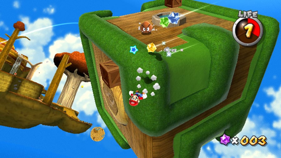 Super Mario Galaxy Screenshot