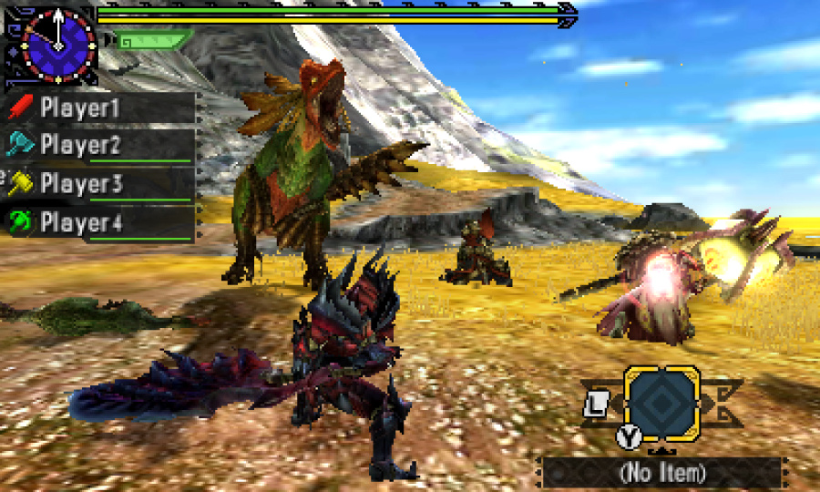 Monster Hunter Generations Screenshot