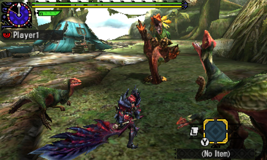 Monster Hunter Generations Screenshot