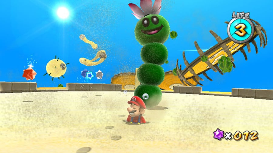 Super Mario Galaxy Screenshot