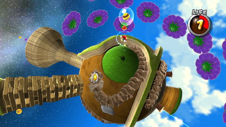 Super Mario Galaxy Screenshot