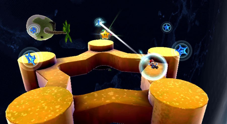 Super Mario Galaxy Screenshot