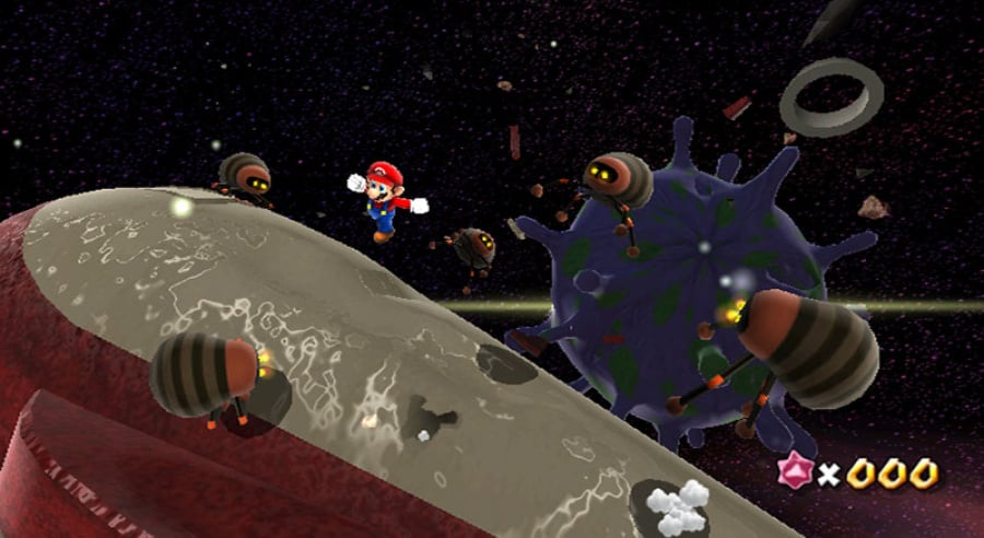 Super Mario Galaxy Screenshot