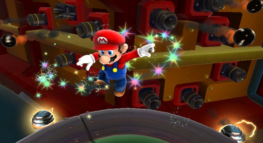 Super Mario Galaxy Screenshot