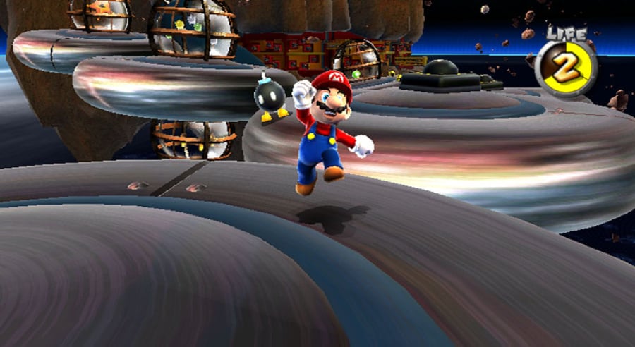 Super Mario Galaxy Screenshot