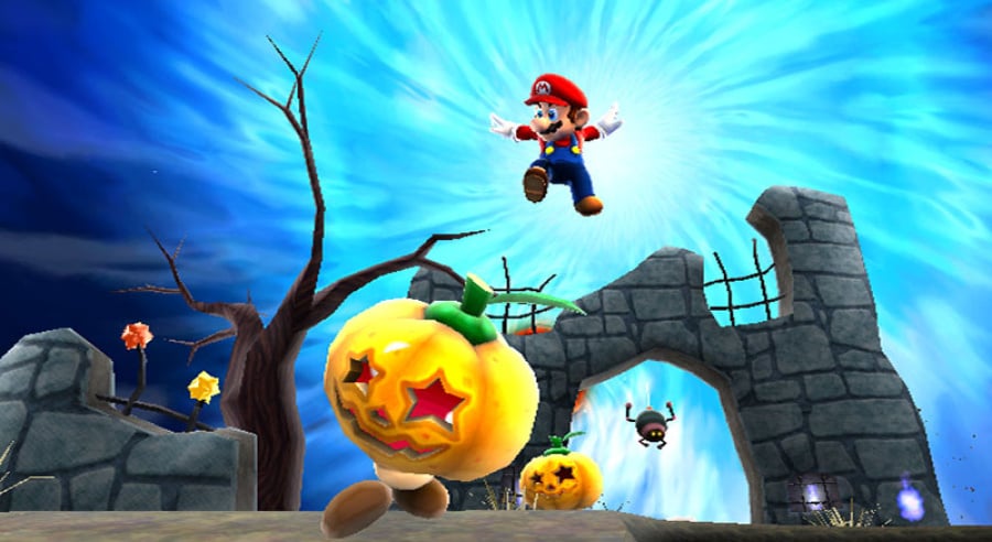 Super Mario Galaxy Screenshot