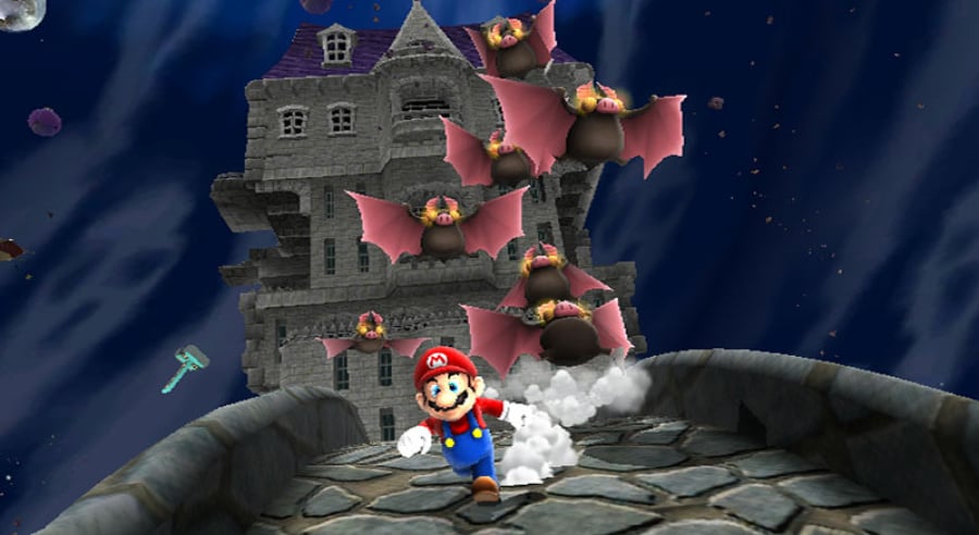 Super Mario Galaxy Screenshot