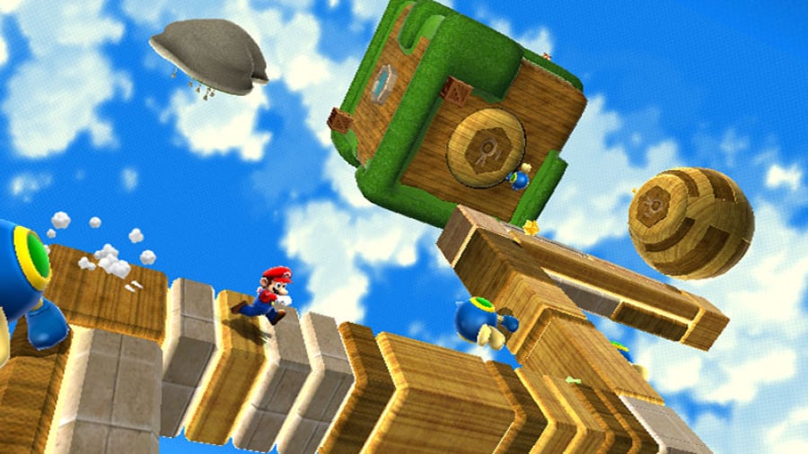 Super Mario Galaxy Screenshot