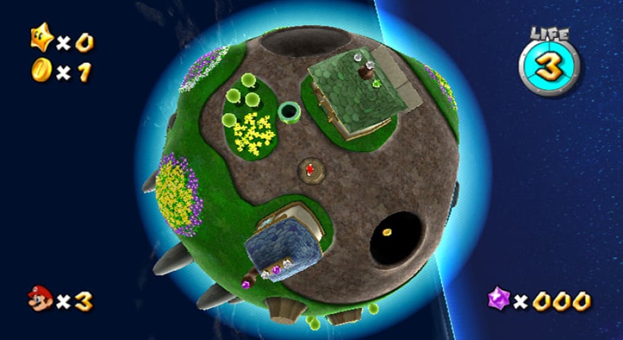 Super Mario Galaxy Screenshot