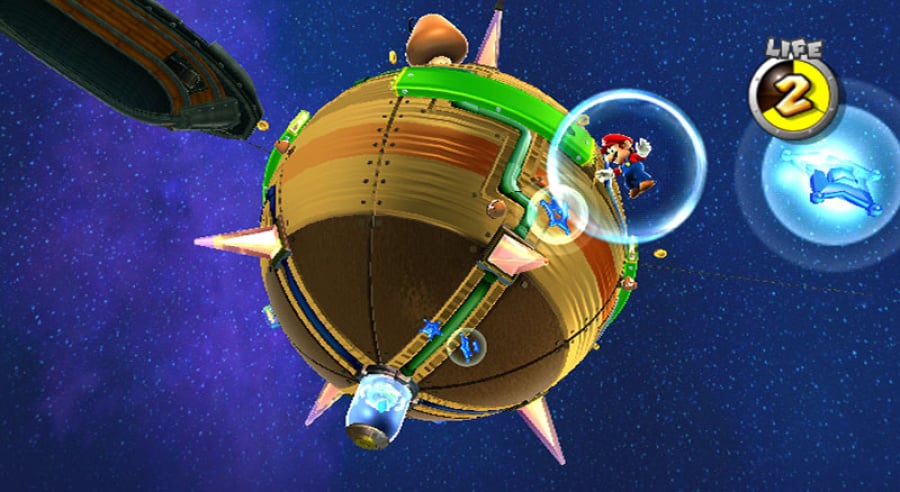 Super Mario Galaxy Screenshot