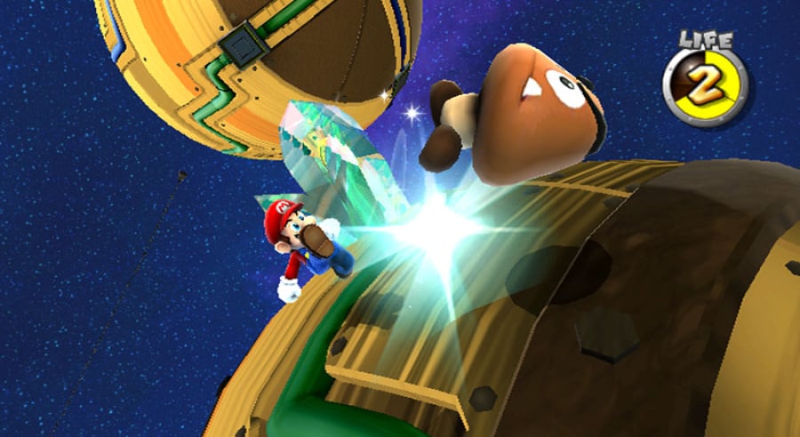 Super Mario Galaxy Screenshot